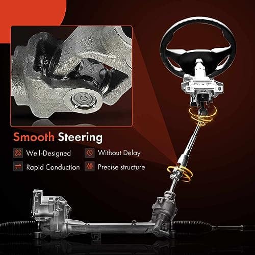 Eje de Dirección Intermedio A-Premium Compatible con Buick - Imagen 7