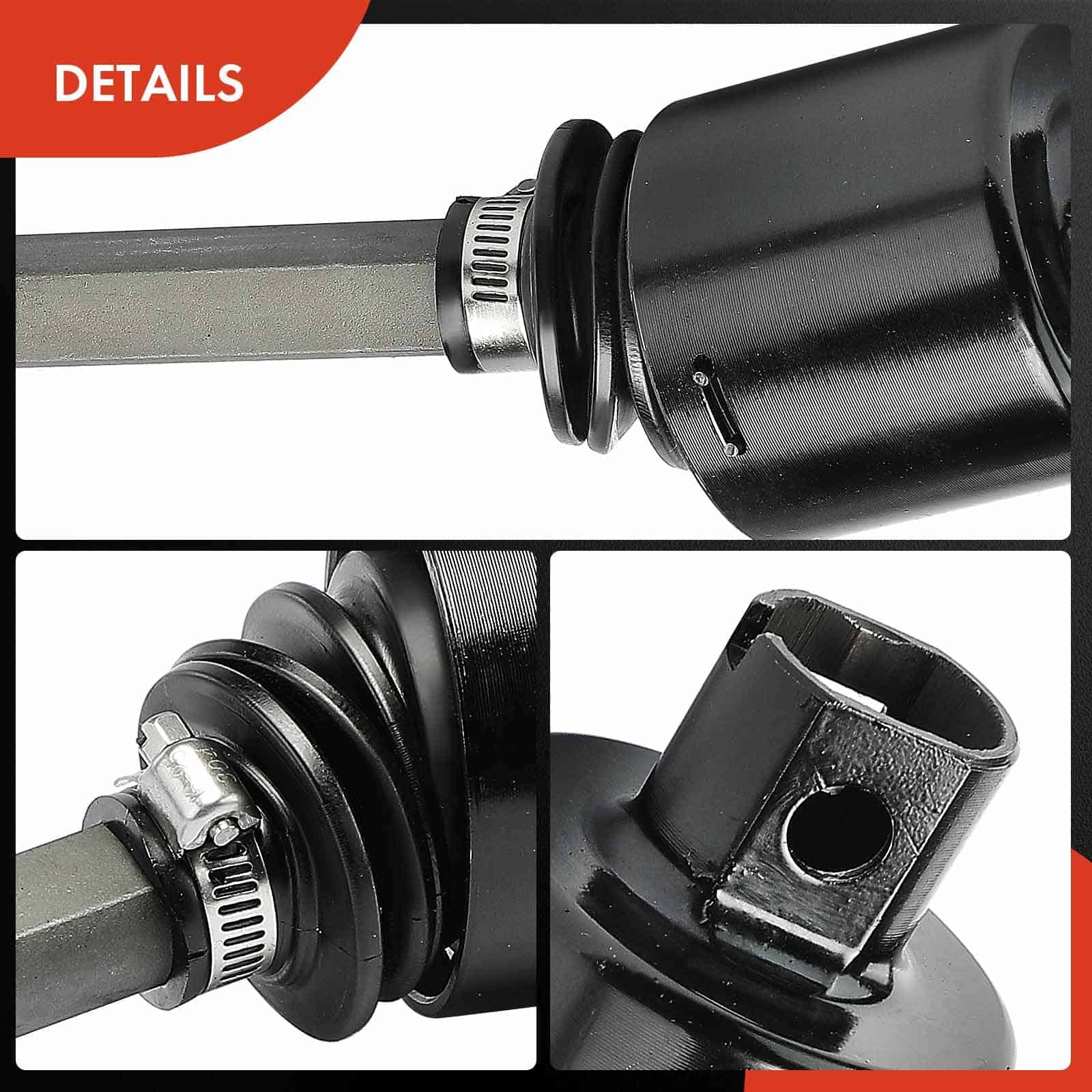 Eje de dirección intermedio superior A-Premium Compatible - Imagen 7