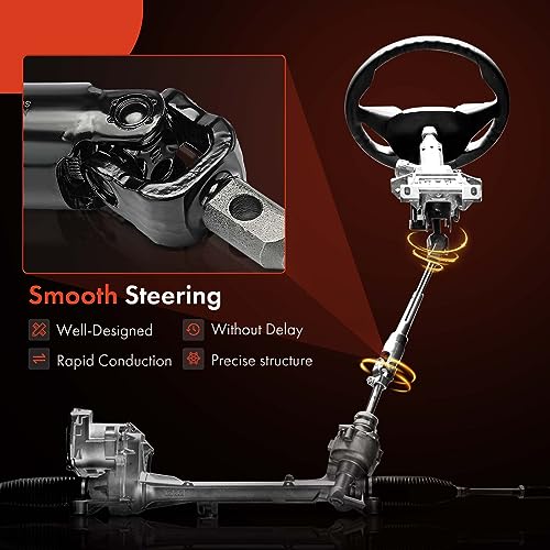 Eje de dirección intermedio superior A-Premium para - Imagen 9