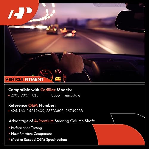 Eje de dirección intermedio superior A-Premium para - Imagen 4