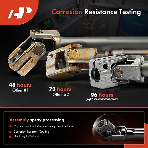 Eje de dirección intermedio superior A-Premium para - Imagen 7