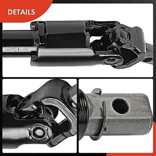 Eje de dirección intermedio superior A-Premium para - Imagen 10