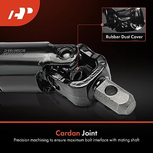 Eje de dirección intermedio superior A-Premium para - Imagen 8