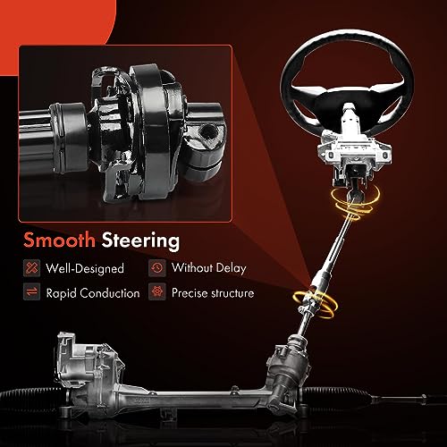 Eje de dirección inferior de columna de dirección A-premium - Imagen 6