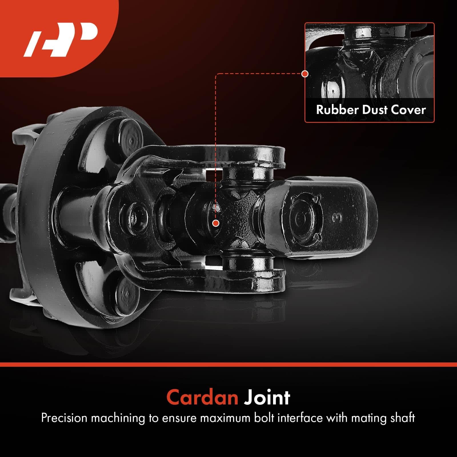 Árbol de dirección intermedio de eje de dirección - Imagen 6