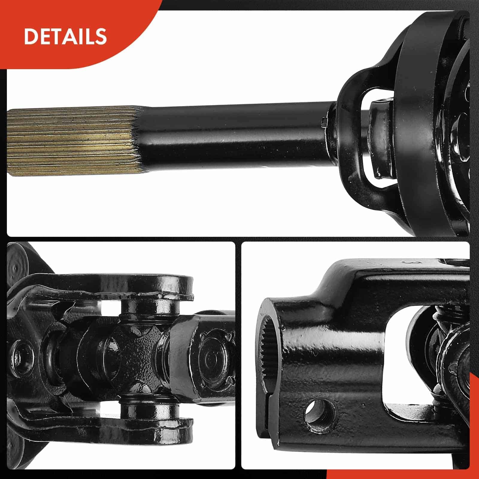 Árbol de dirección intermedio de eje de dirección - Imagen 8