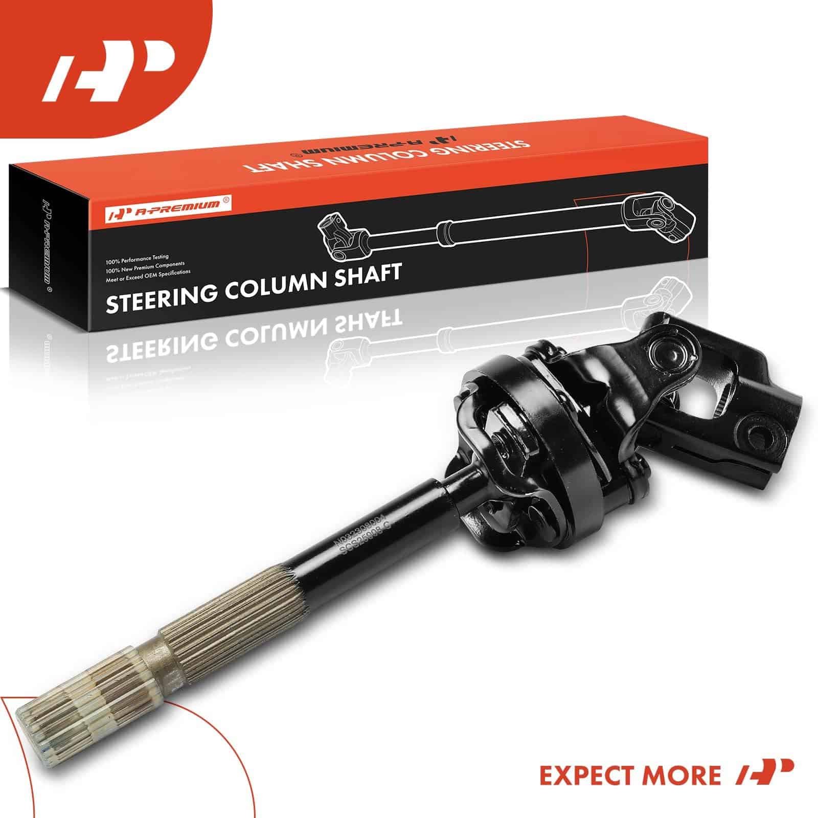 Árbol de dirección intermedio de eje de dirección - Imagen 9