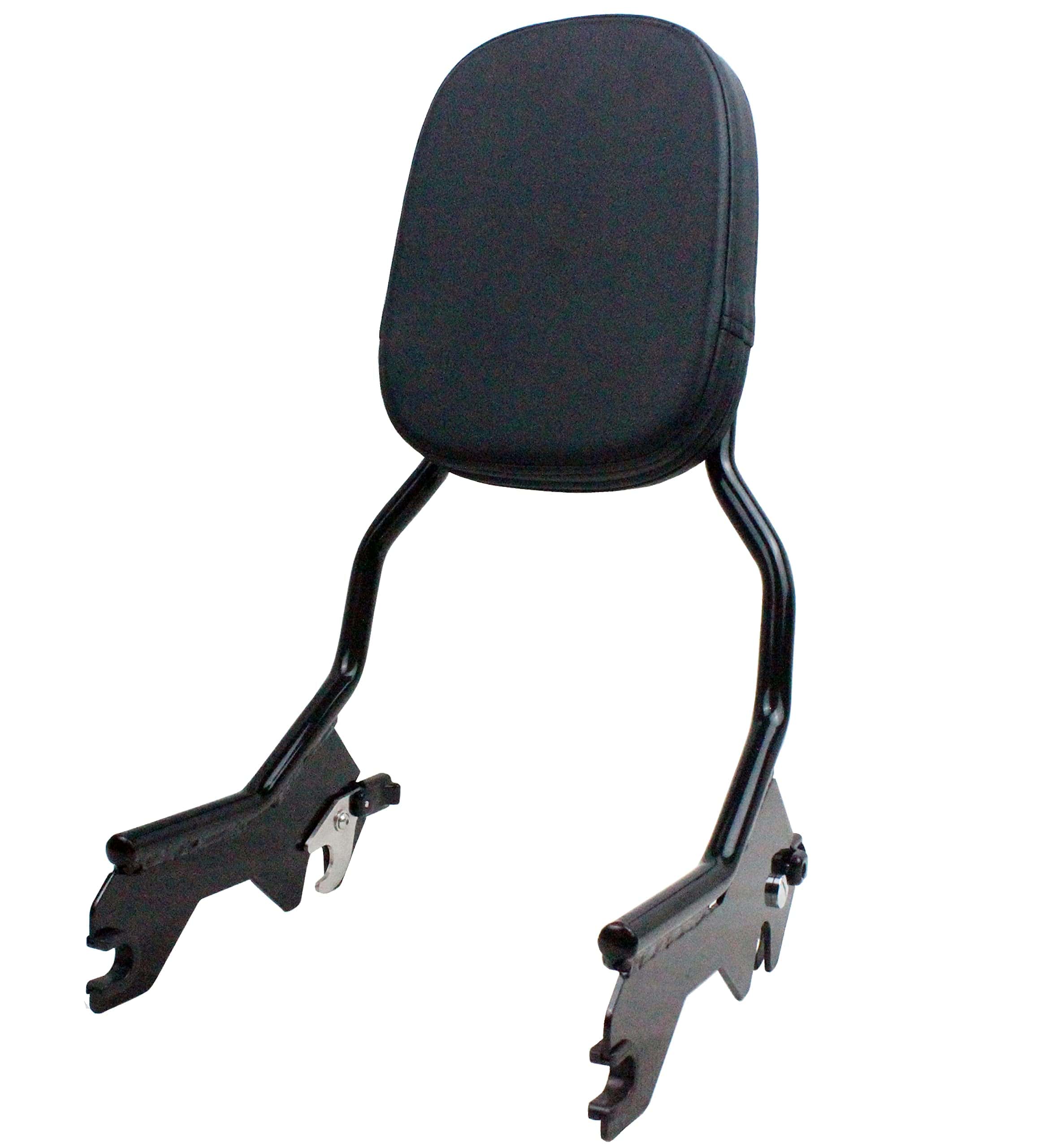 YHMOTO Respaldo desmontable en negro para pasajero para - Imagen 3