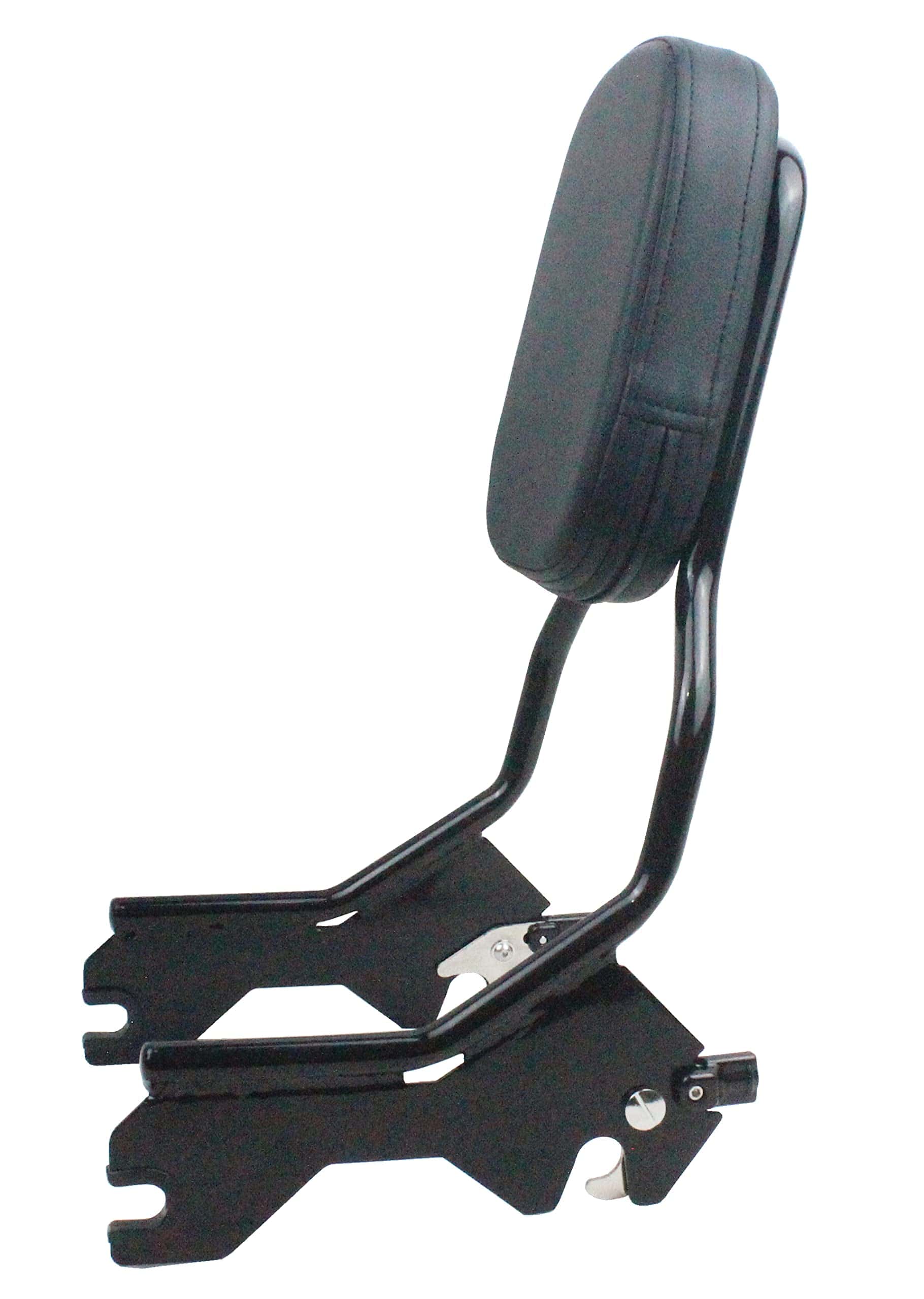 YHMOTO Respaldo desmontable en negro para pasajero para - Imagen 4