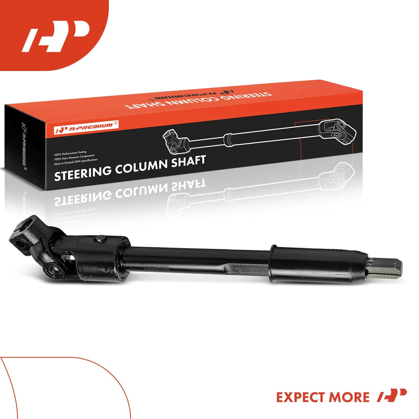 Eje de Dirección Inferior A-Premium Eje de Columna de - Imagen 9