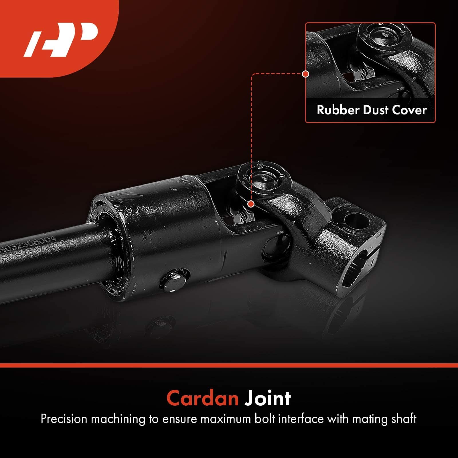 Eje de Dirección Inferior A-Premium Eje de Columna de - Imagen 6