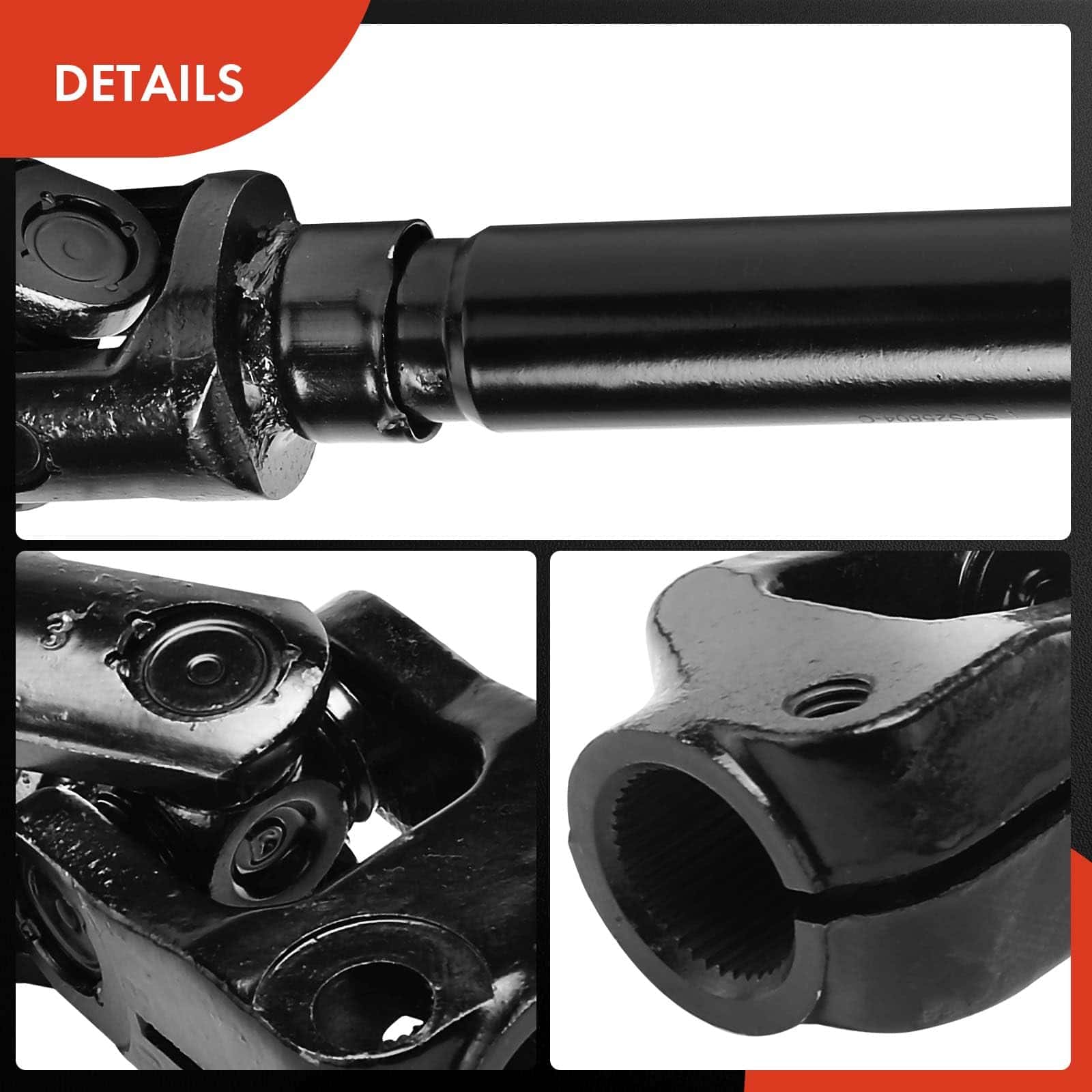 Eje de Dirección Inferior A-Premium Eje de Columna de - Imagen 8