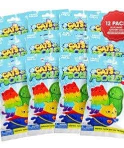 Cats vs Pickles 12pk Bolsas Misteriosas Azul Edición Ola B