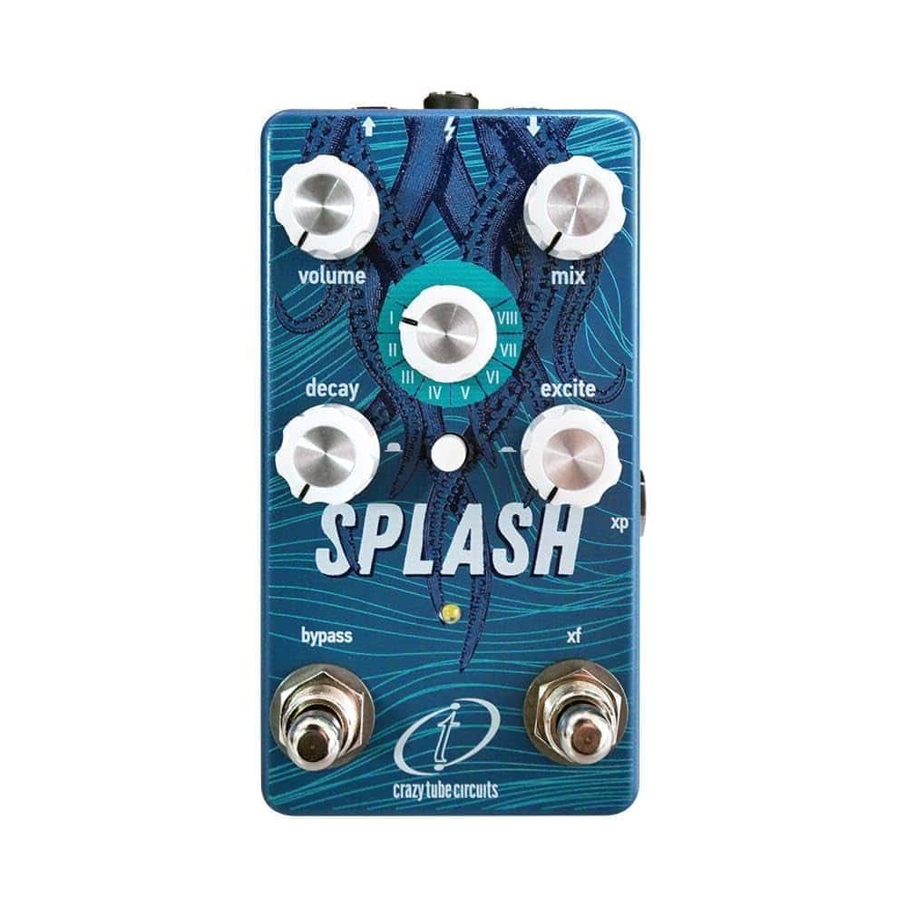 Reverb Crazy Tube Circuits Splash VIII