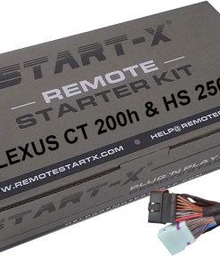 Start-X Plug N Play Arrancador Remoto para Lexus CT 200h