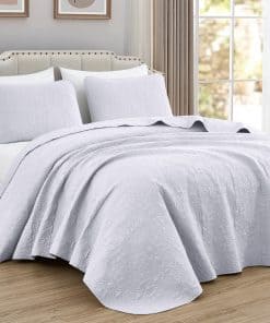 Set de Colcha Oversize de 3 Piezas Chezmoi Collection Luca,