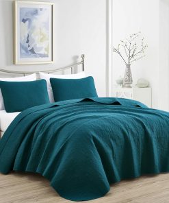 Set Colcha Luca de 3 Piezas de Chezmoi Collection, Tamaño