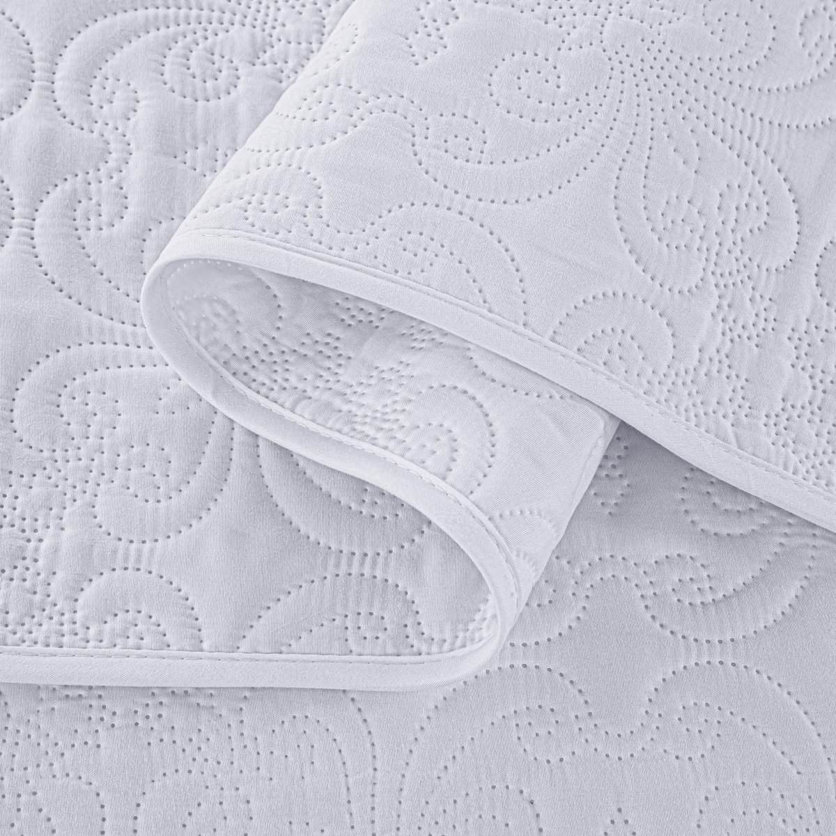 Chezmoi Collection Luca Juego de Colcha de 3 Piezas, Tamaño - Imagen 8