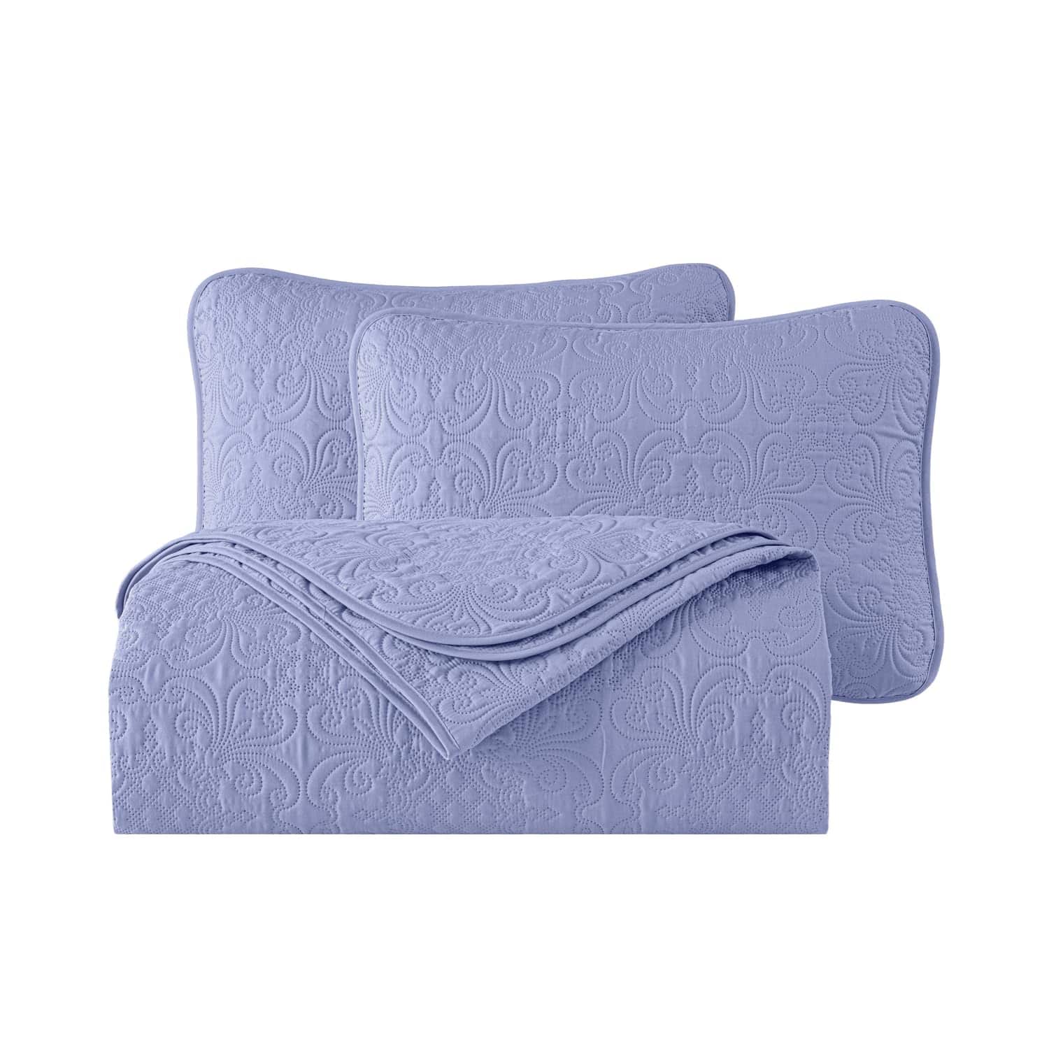 Set de Colcha Chezmoi Collection Luca de 3 Piezas, Tamaño - Imagen 10