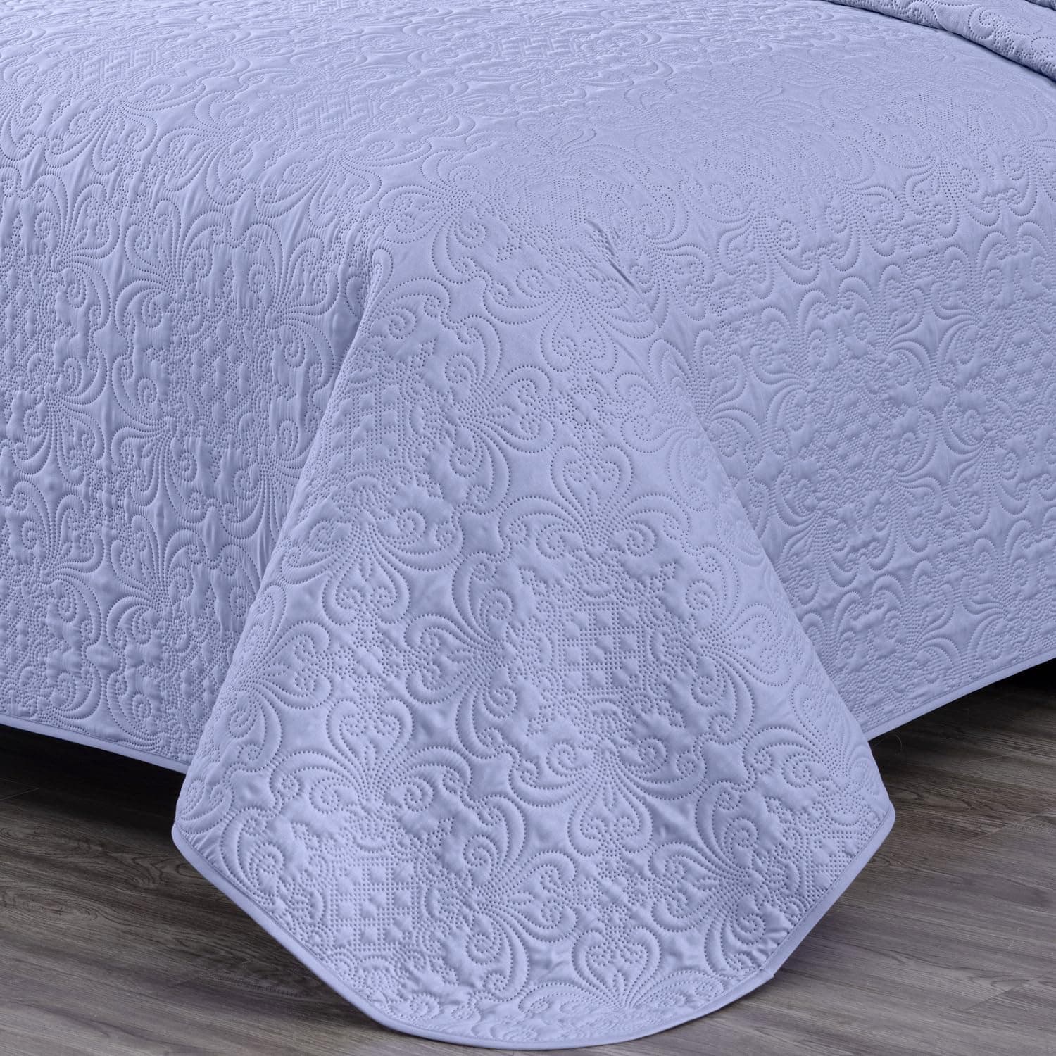 Set de Colcha Chezmoi Collection Luca de 3 Piezas, Tamaño - Imagen 5