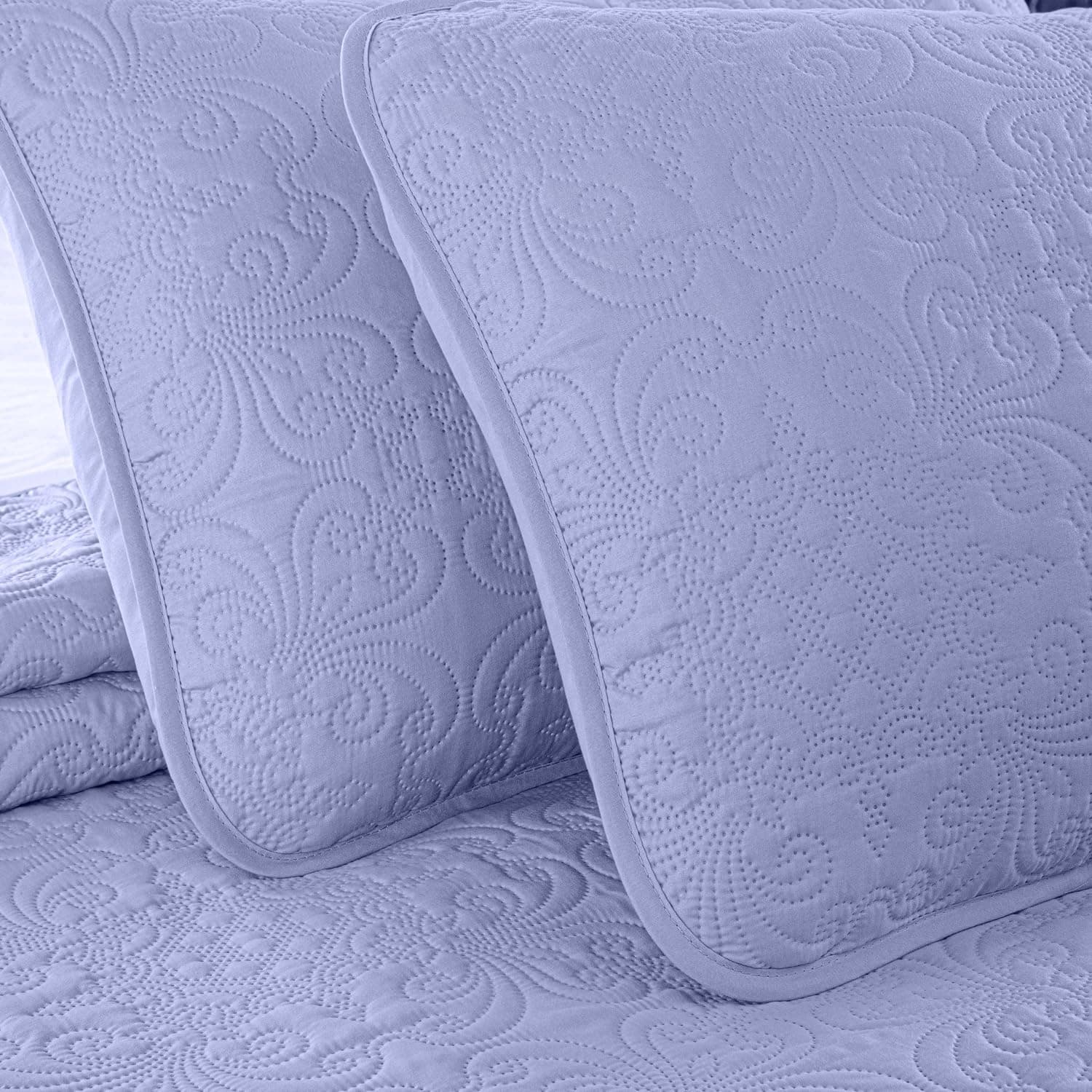 Set de Colcha Chezmoi Collection Luca de 3 Piezas, Tamaño - Imagen 7