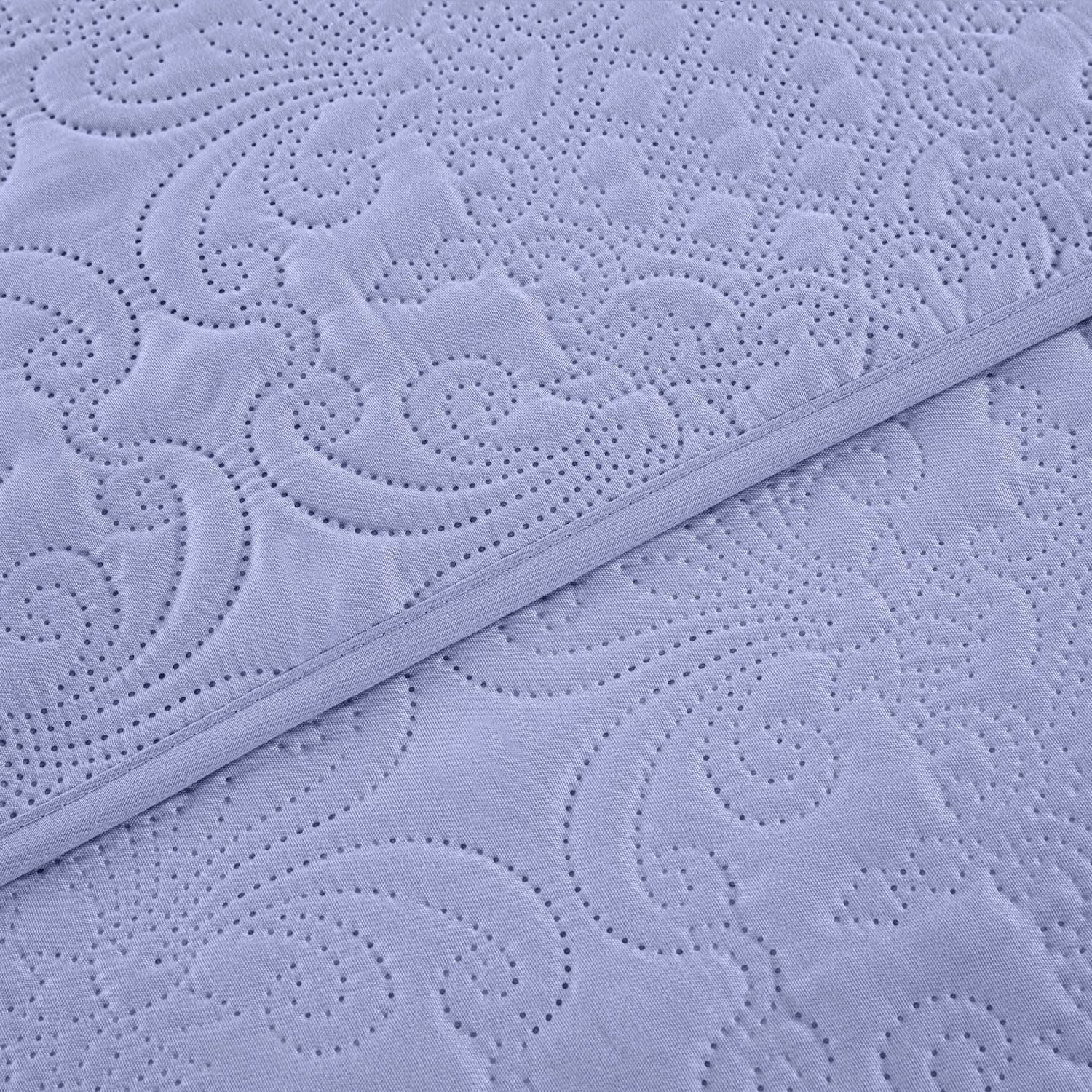 Set de Colcha Chezmoi Collection Luca de 3 Piezas, Tamaño - Imagen 8