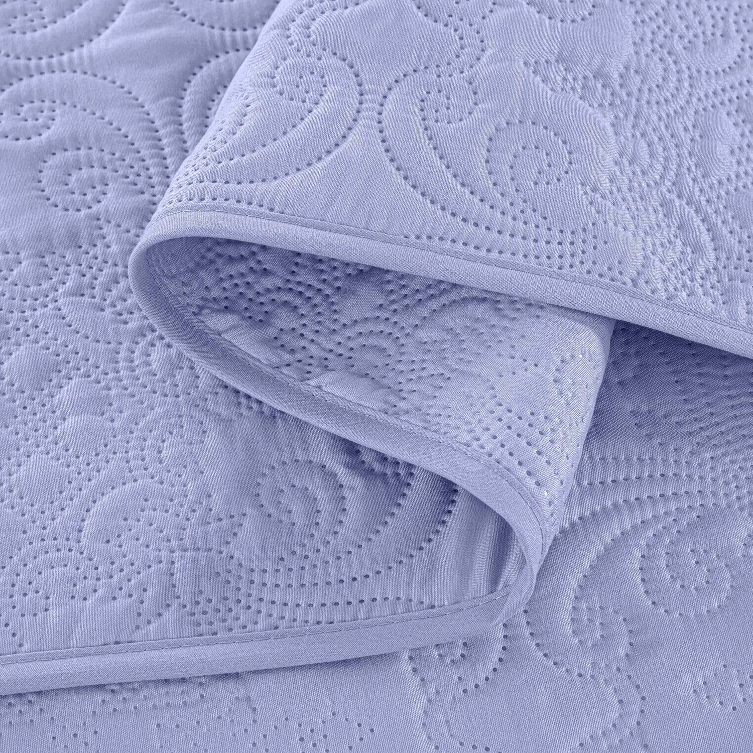 Set de Colcha Chezmoi Collection Luca de 3 Piezas, Tamaño - Imagen 9