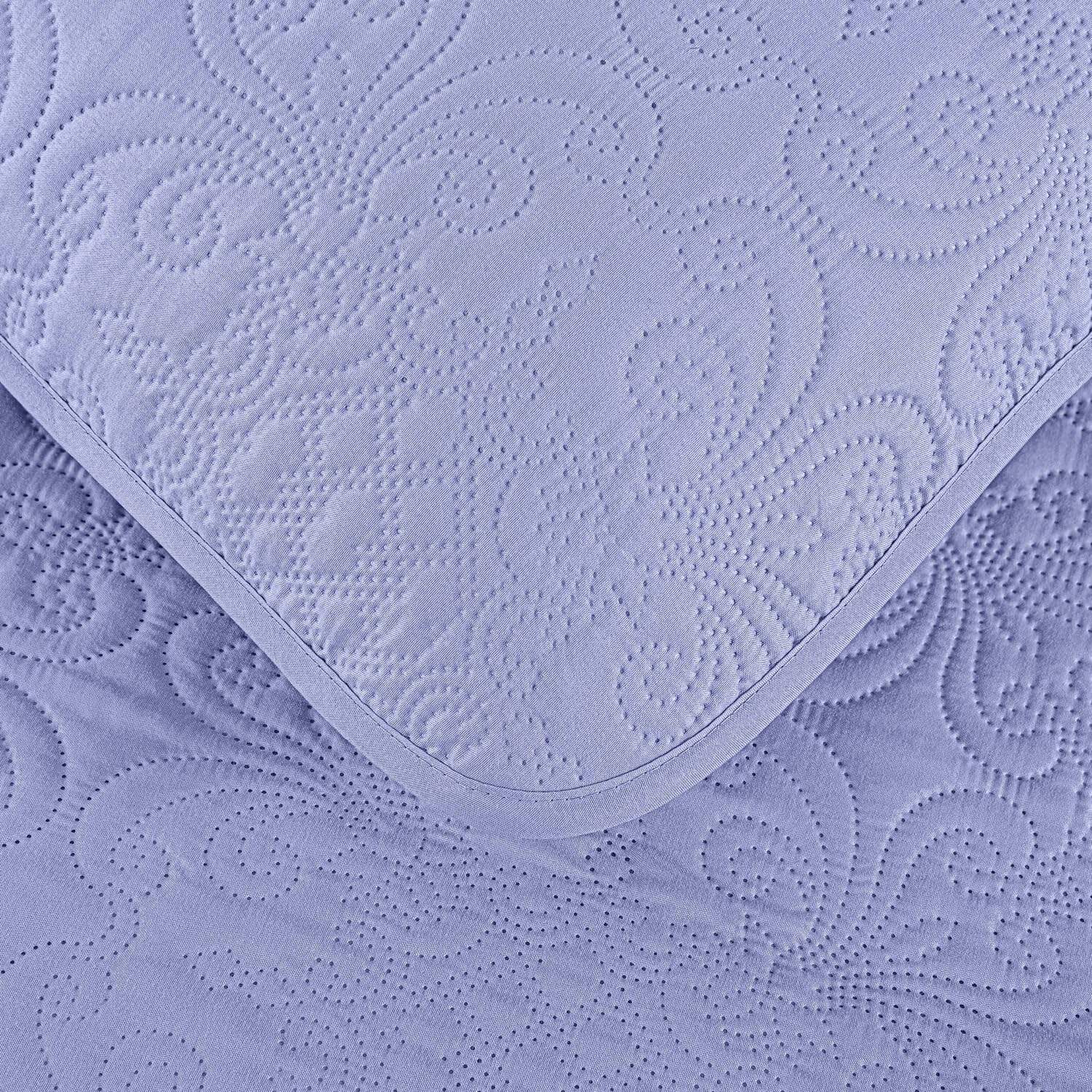 Set de Colcha Chezmoi Collection Luca de 3 Piezas, Tamaño - Imagen 4