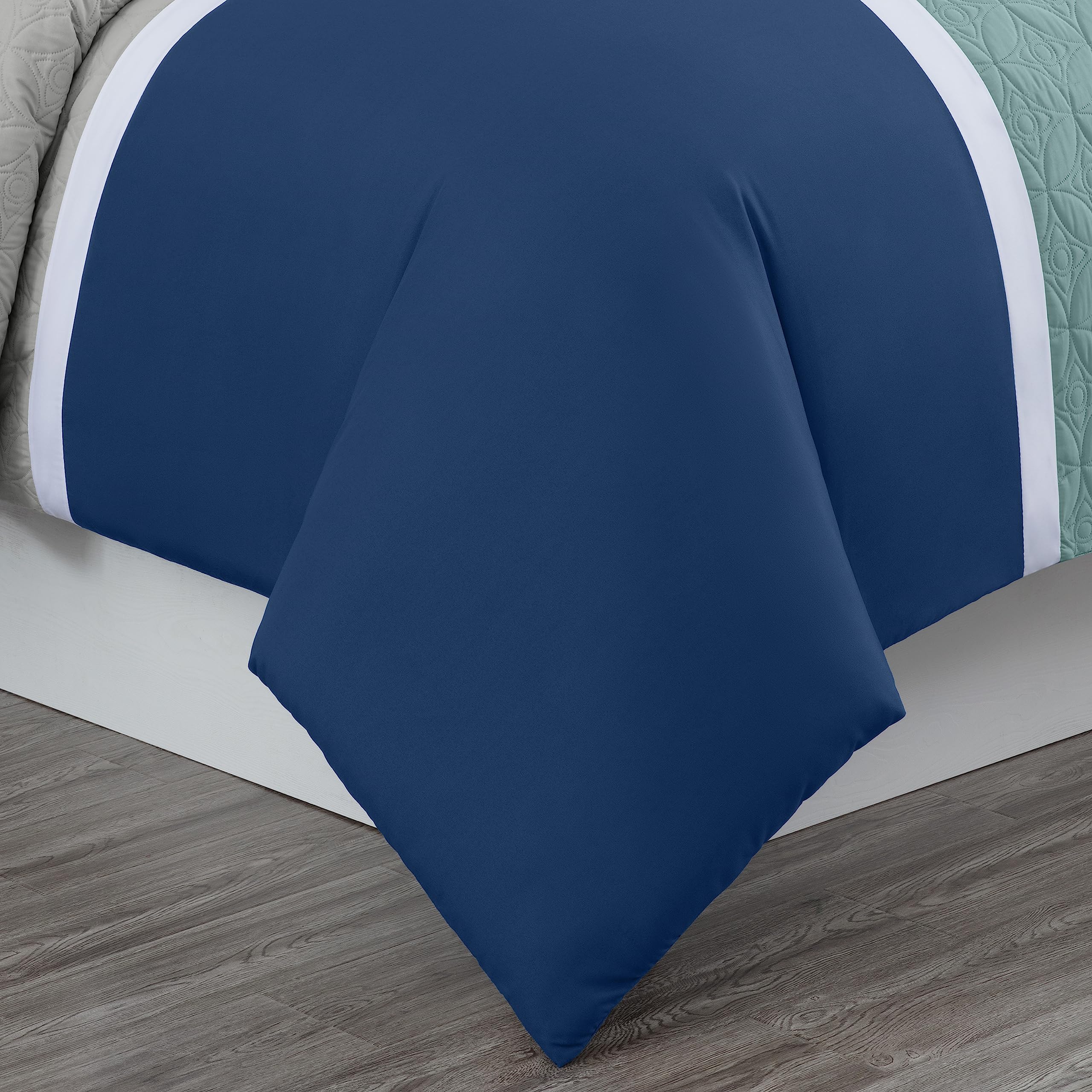 Chezmoi Collection Bernard 7-Piece Juego de Cama en una - Imagen 7