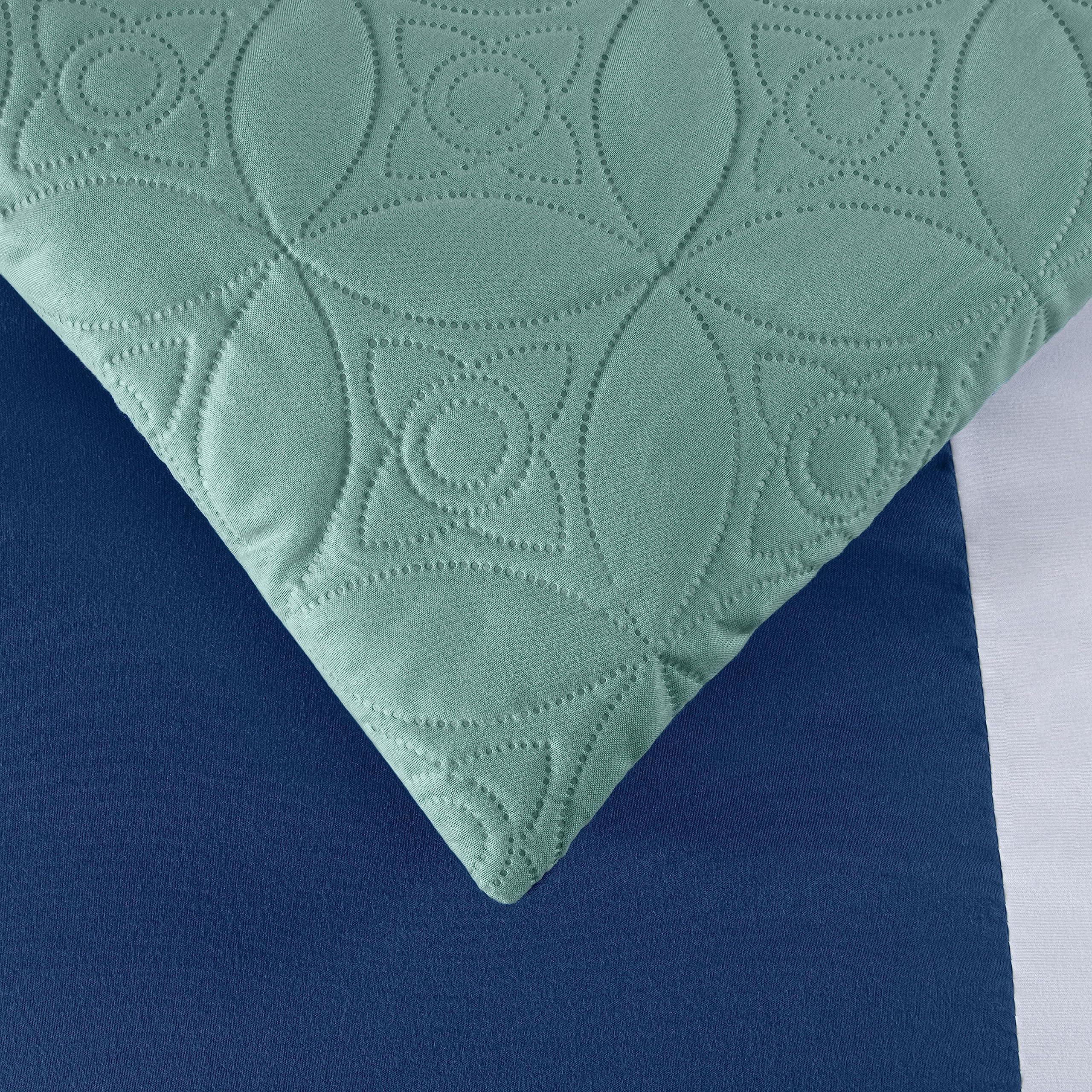 Chezmoi Collection Bernard 7-Piece Juego de Cama en una - Imagen 5