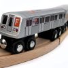 Set de Tren de Madera Munipals MP01-11SF Línea F del Metro