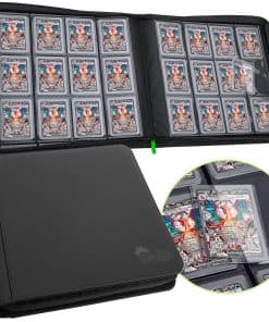Carpeta de cargador superior para tarjetas coleccionables,