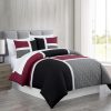 Juego de 7 piezas Chezmoi Collection Bernard Queen Bed in a