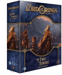 The Lord of The Rings The Card Game The Two Towers SAGA