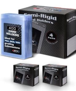 Porta tarjetas semi rígido BCW - 400 fundas para tarjetas