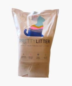 Arena para gatos Pretty Litter de monitoreo de salud para