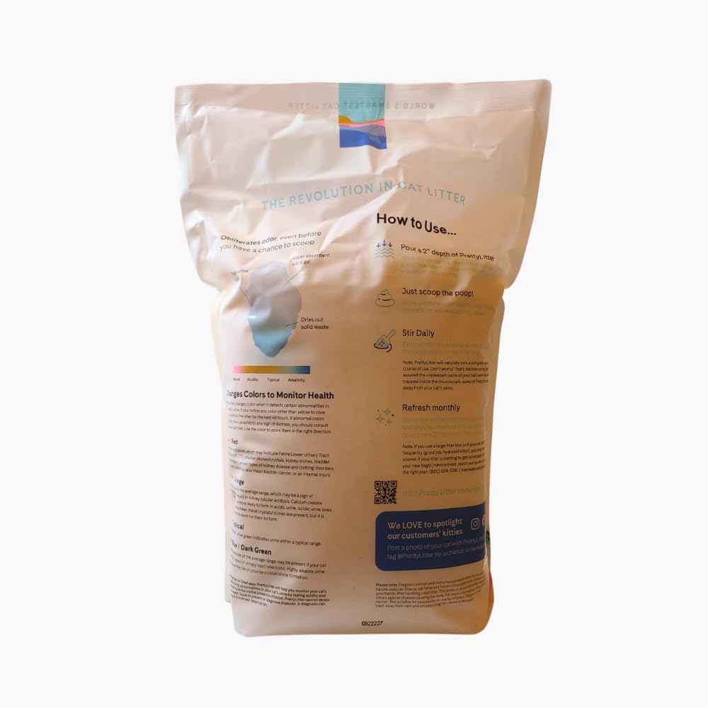 Arena para gatos Pretty Litter de monitoreo de salud para - Imagen 3