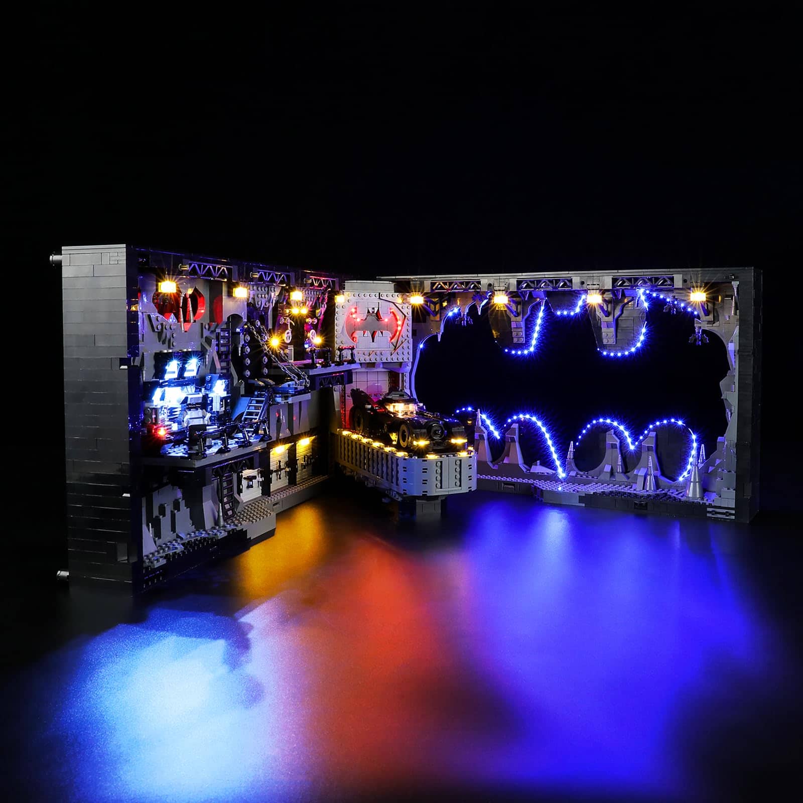 LIGHTAILING Light para Lego- 76252 Batcave - Caja de la - Imagen 5