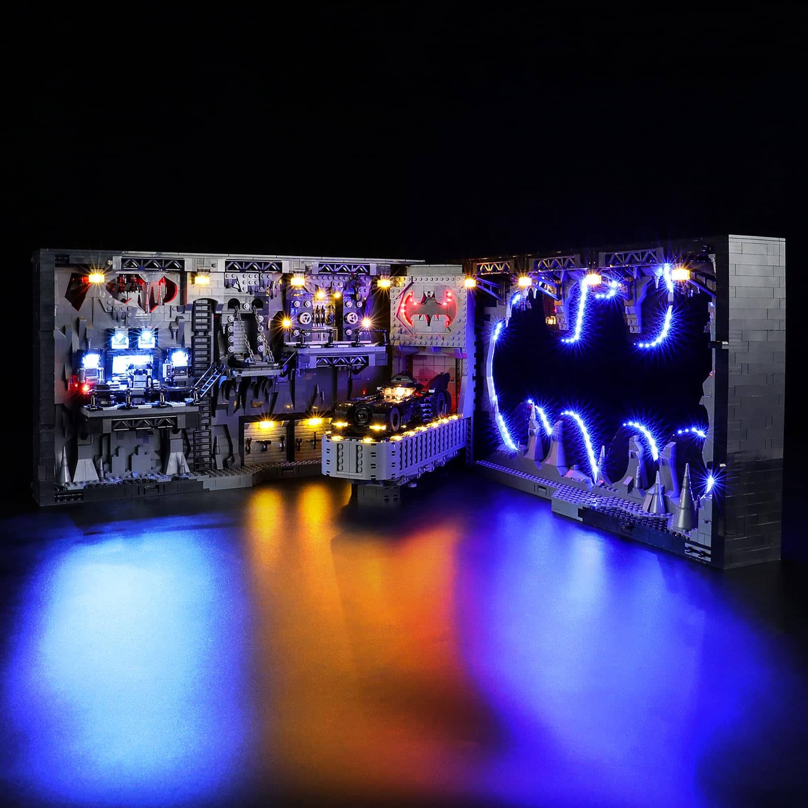 LIGHTAILING Light para Lego- 76252 Batcave - Caja de la - Imagen 4