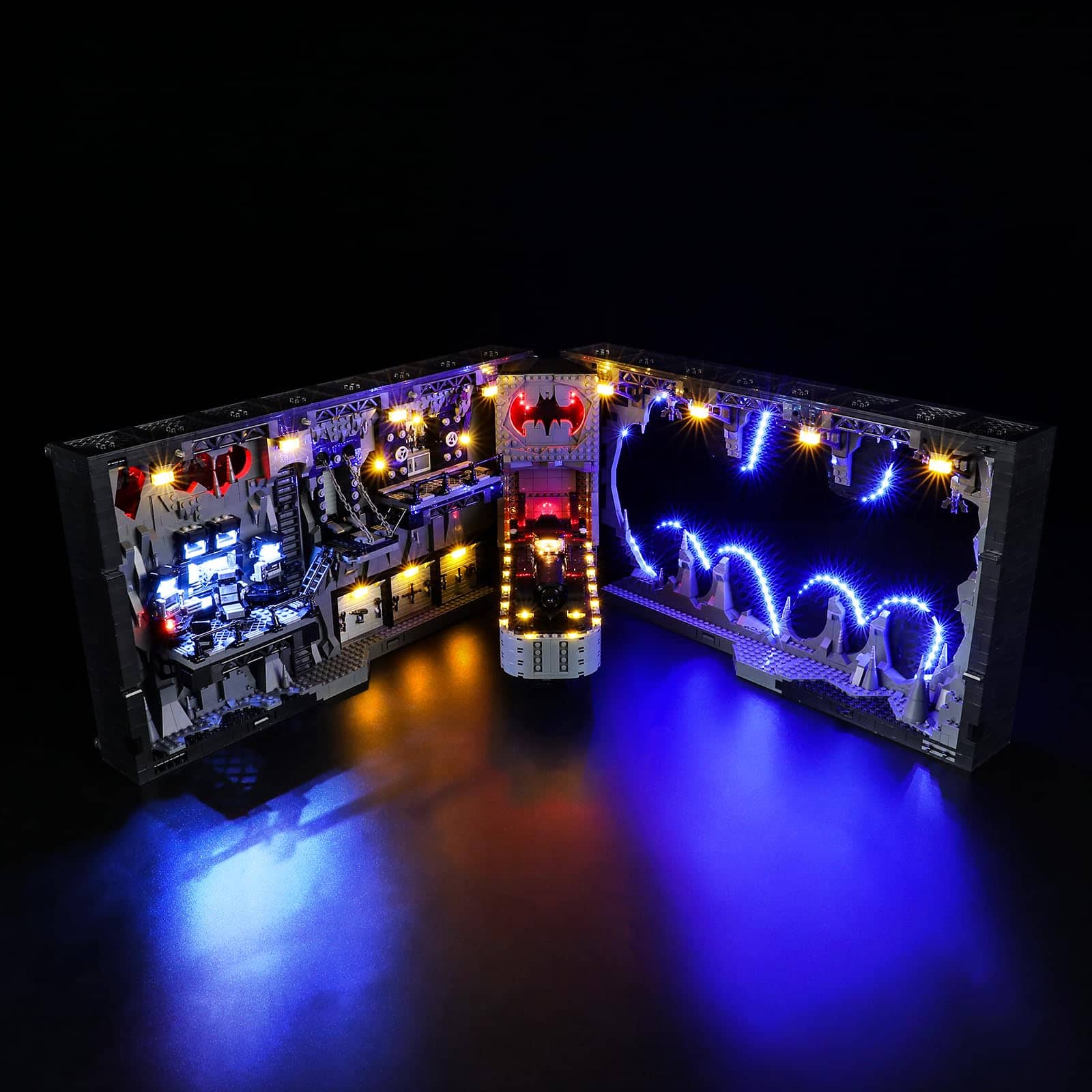 LIGHTAILING Light para Lego- 76252 Batcave - Caja de la - Imagen 6