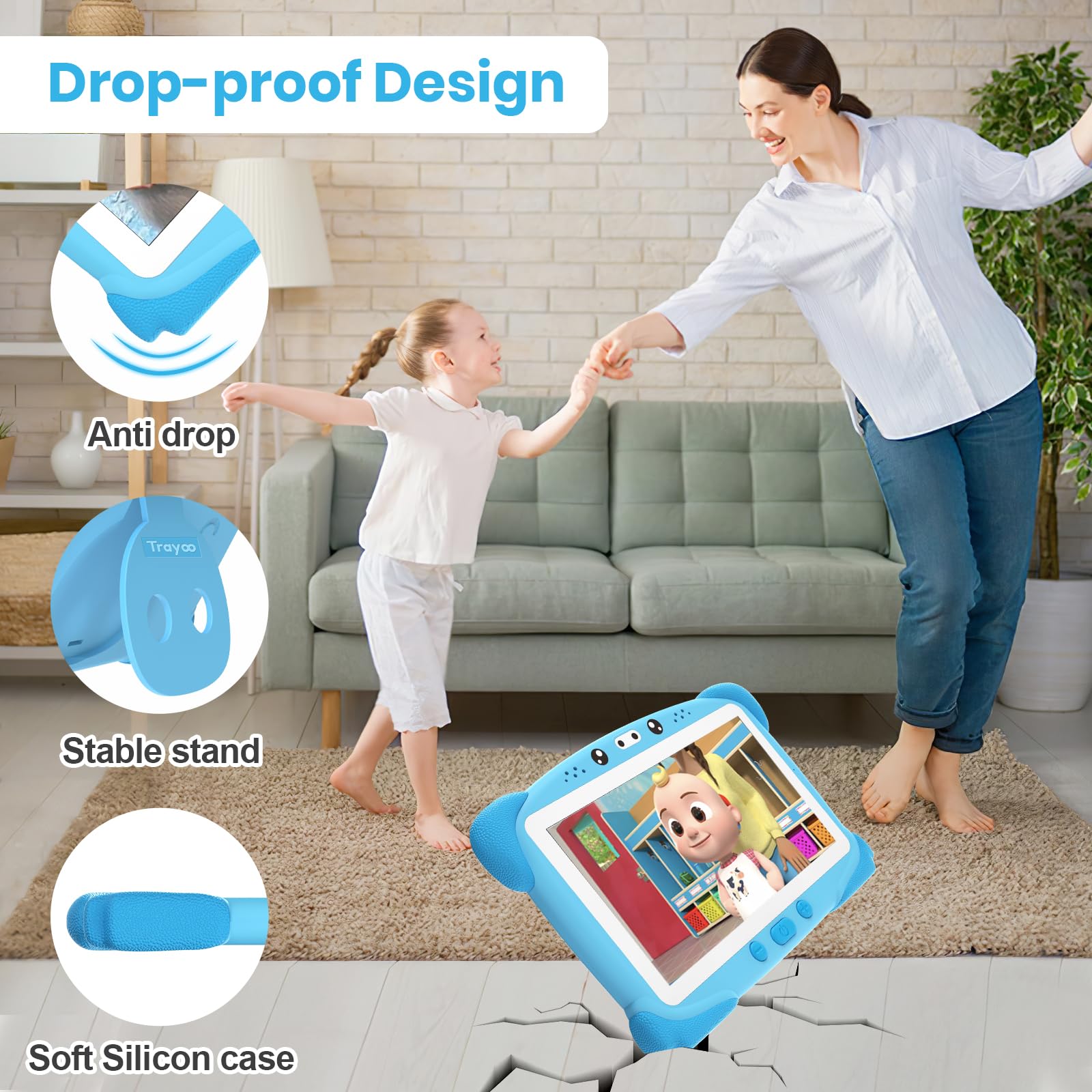 Tableta para Niños de 7 Pulgadas Tablet para Niños, 32GB - Imagen 6