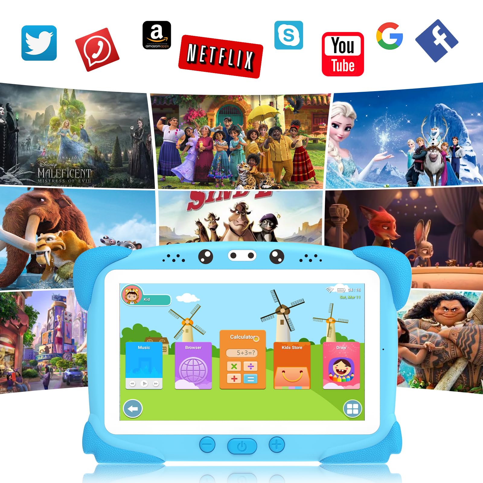 Tableta para Niños de 7 Pulgadas Tablet para Niños, 32GB - Imagen 4