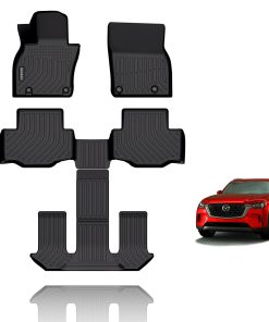 Tapetes personalizados KELCSEECS para 2024 Mazda CX-90 &