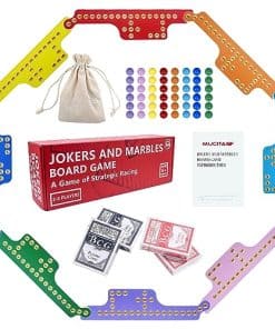 Juego de Tablero Jokers and Marbles Pegs and Jokers para