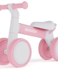 Bicicleta de Equilibrio para Bebés de 1 Año, Bicicleta para