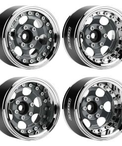 Ruedas de Aluminio de 1.9 Pulgadas Beadlock Ajustable