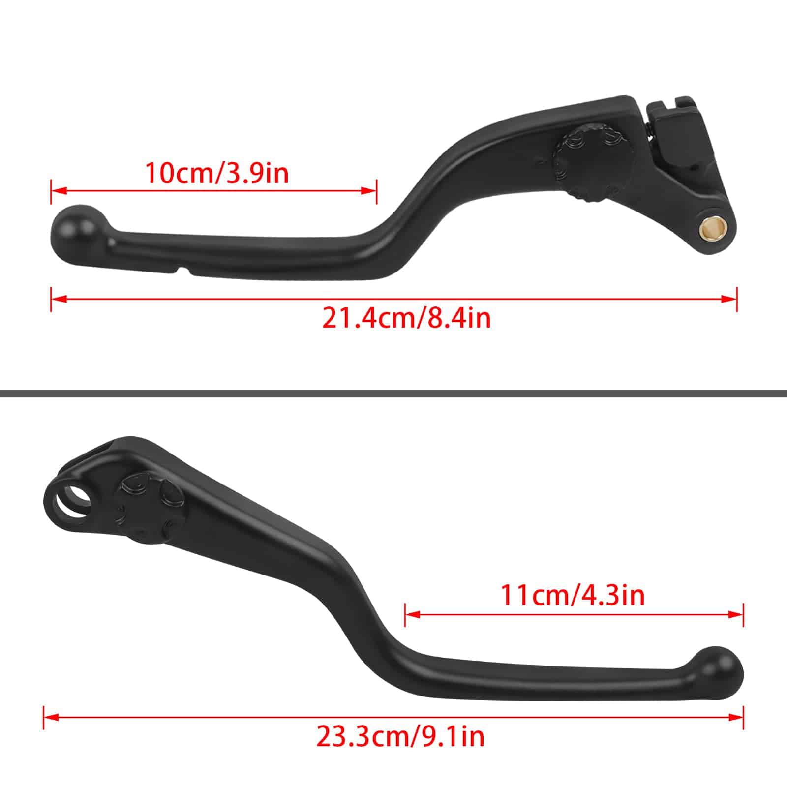 Juego de Palancas de Freno y Embrague CNC para Motocicleta - Imagen 4