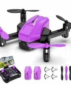 Mini Drone ATTOP con Cámara 1080P para Niños, Drone FPV