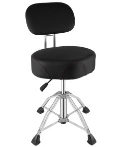 Banqueta de Tambor TENTOTEN con Respaldo, Asiento de Tambor