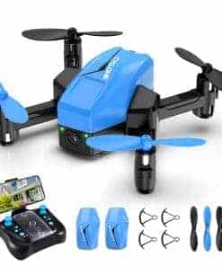 Mini Drone ATTOP para Niños con Cámara 1080P - Drone FPV